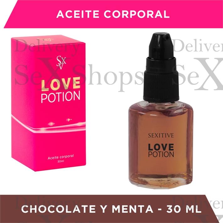 Aceite sabor Chocolate y Menta love potion 30 ml Aceite sabor Chocolate y Menta love potion 30 ml